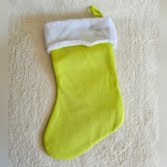 New Ruz Star Wars Mandalorian Holiday Christmas Stocking Baby Yoda Grogu green - Picture 2 of 2